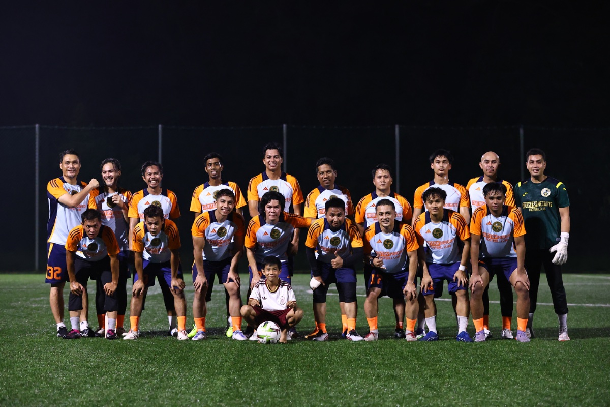 Country Heights FC team photo