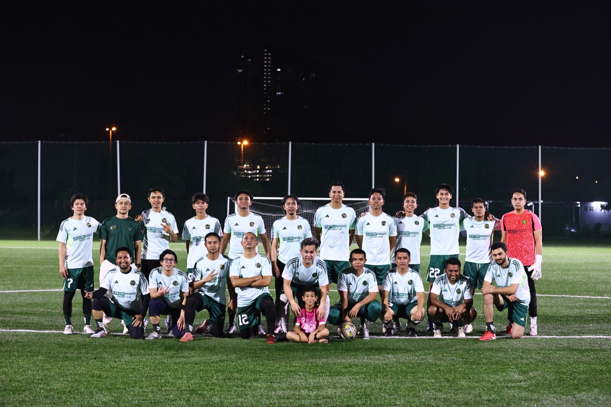 Country Heights FC team photo